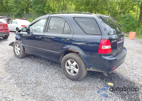 2008 Kia Sorento Lx из США, поврежденный, VIN KNDJC735185825586